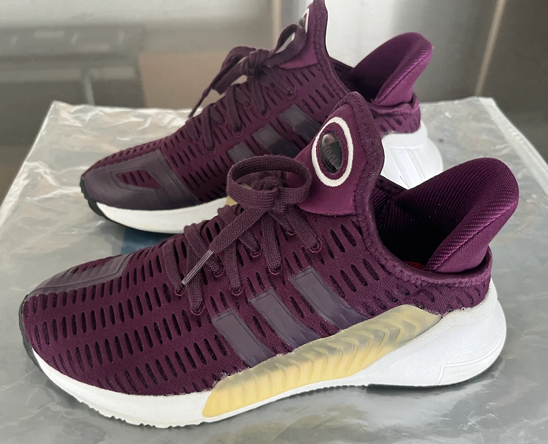 Adidas Climacool 02/17 Sneakers (Berry) - Women’s Size 5 - photo 2