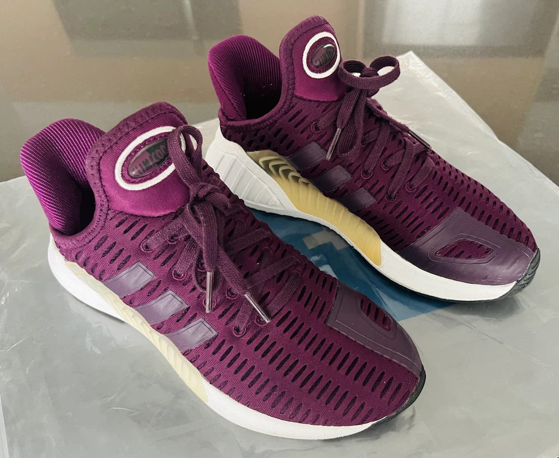 Adidas Climacool 02/17 Sneakers (Berry) - Women’s Size 5 - photo 3