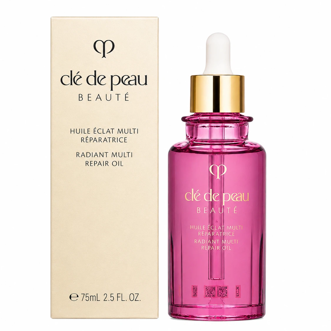 CLÉ DE PEAU BEAUTÉ RADIANT MULTI REPAIR OIL 75ML - BNIB