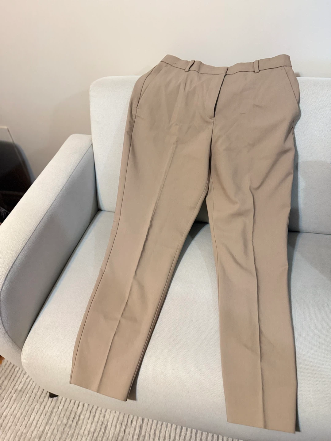 H&M Beige Trousers