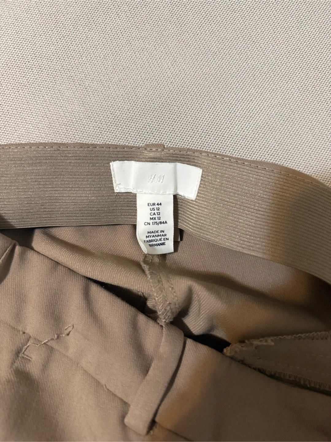 H&M Beige Trousers - photo 3