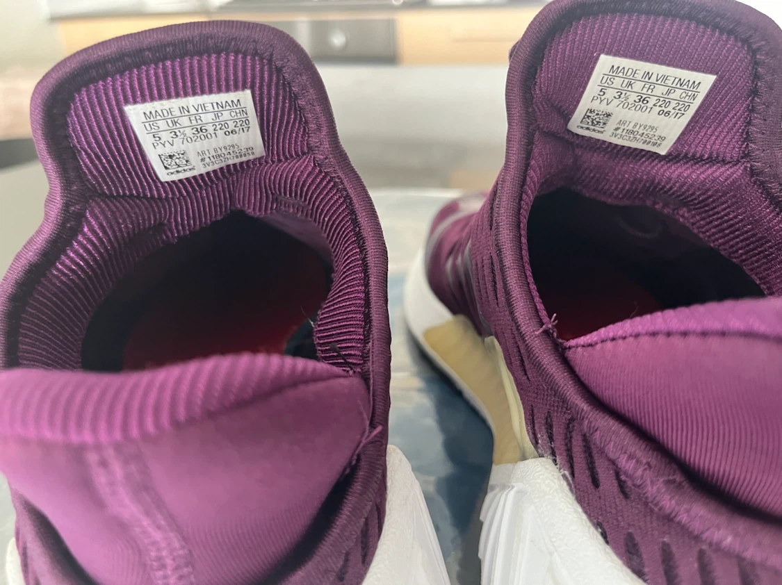 Adidas Climacool 02/17 Sneakers (Berry) - Women’s Size 5 - photo 5