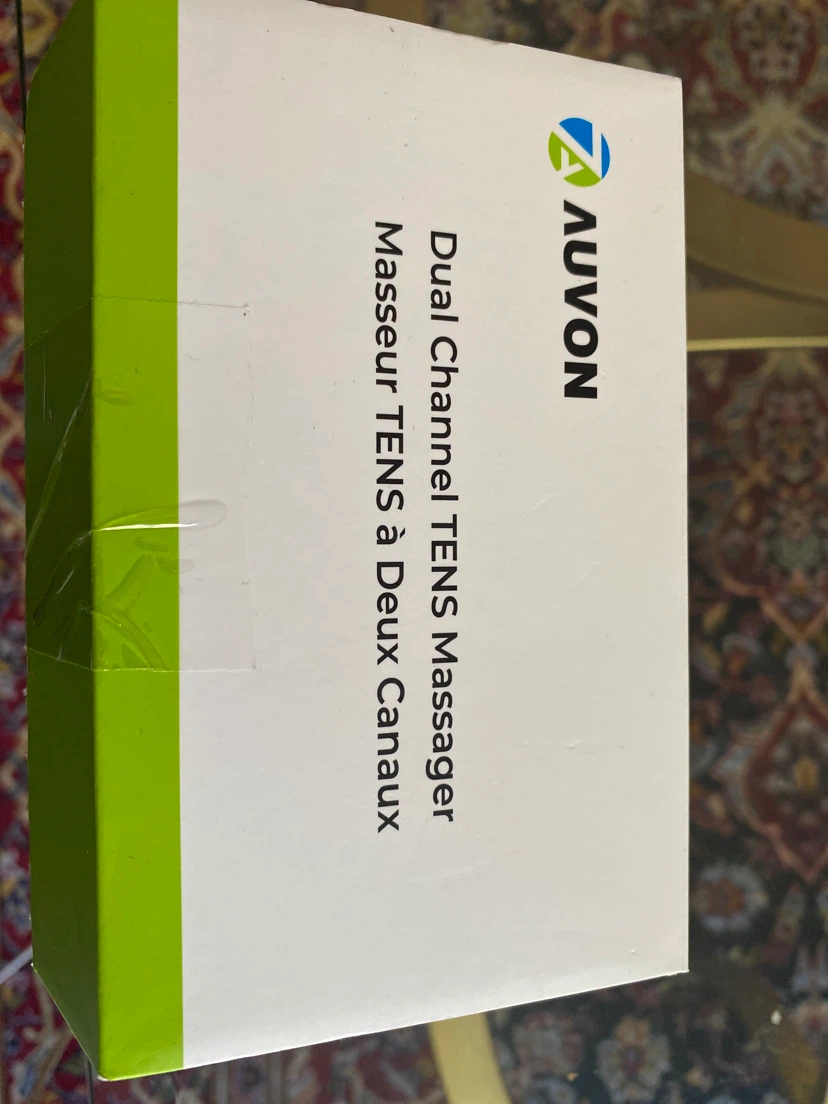 AUVON Dual Channel TENS Massager