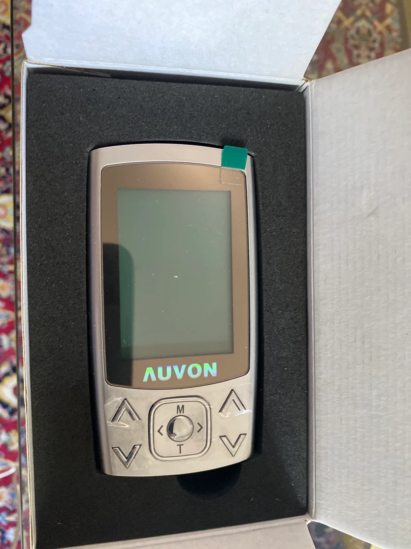 AUVON Dual Channel TENS Massager - photo 2
