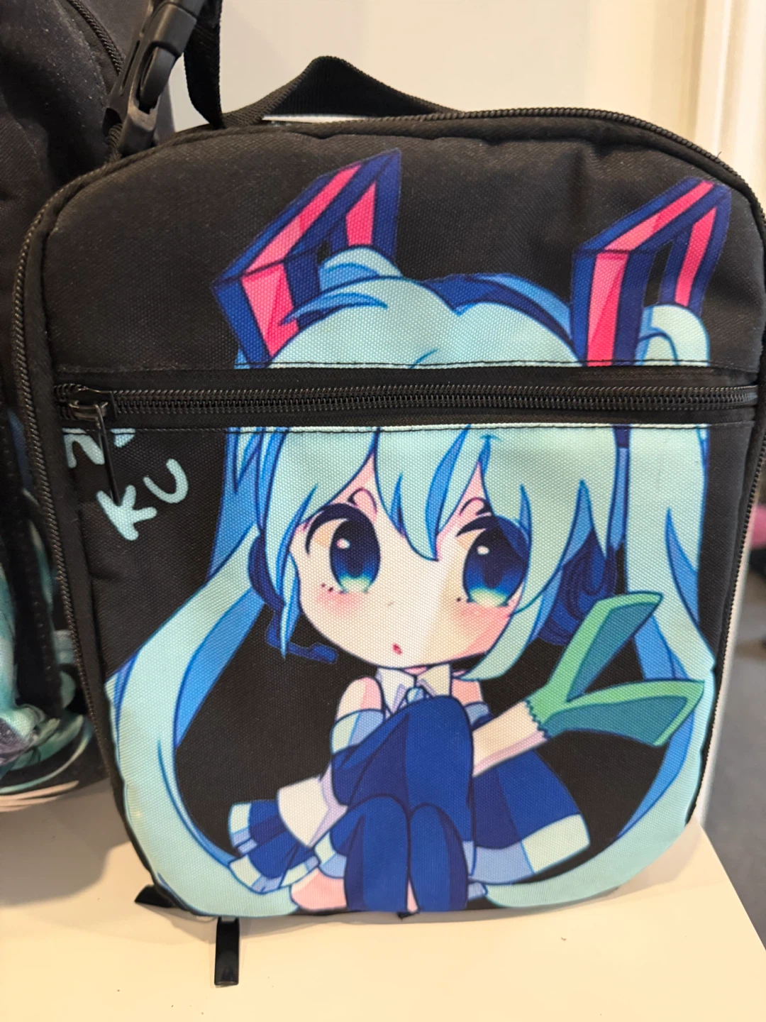 Miku backpack and lunch bag - photo 2