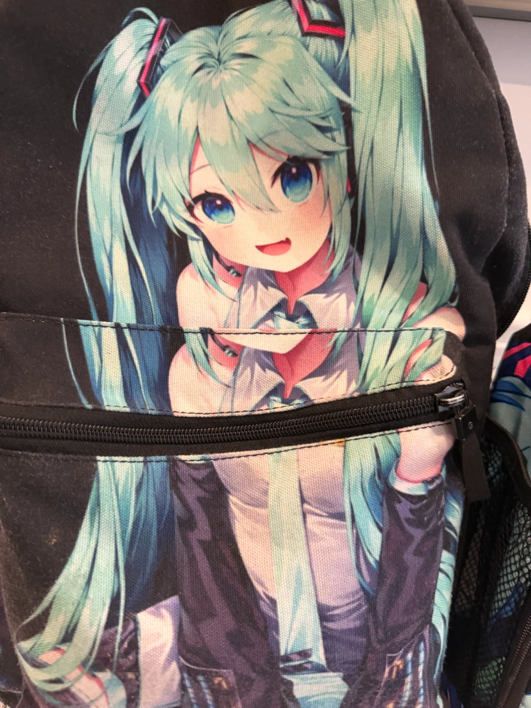 Miku backpack and lunch bag - photo 3