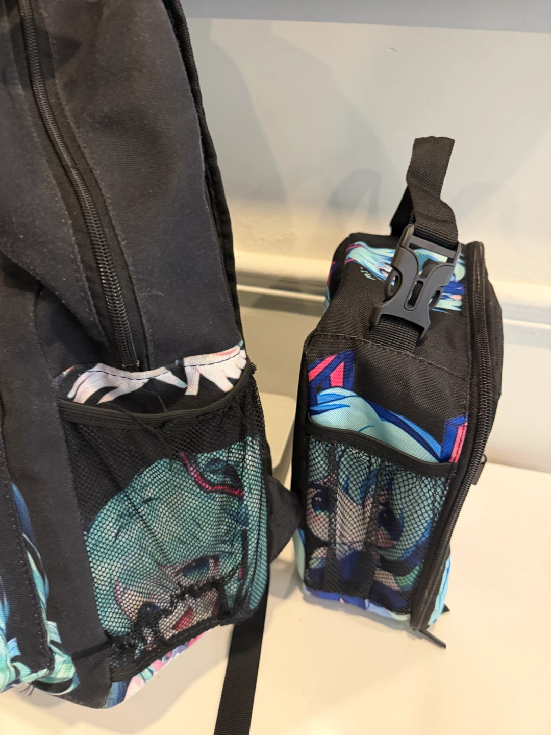 Miku backpack and lunch bag - photo 5