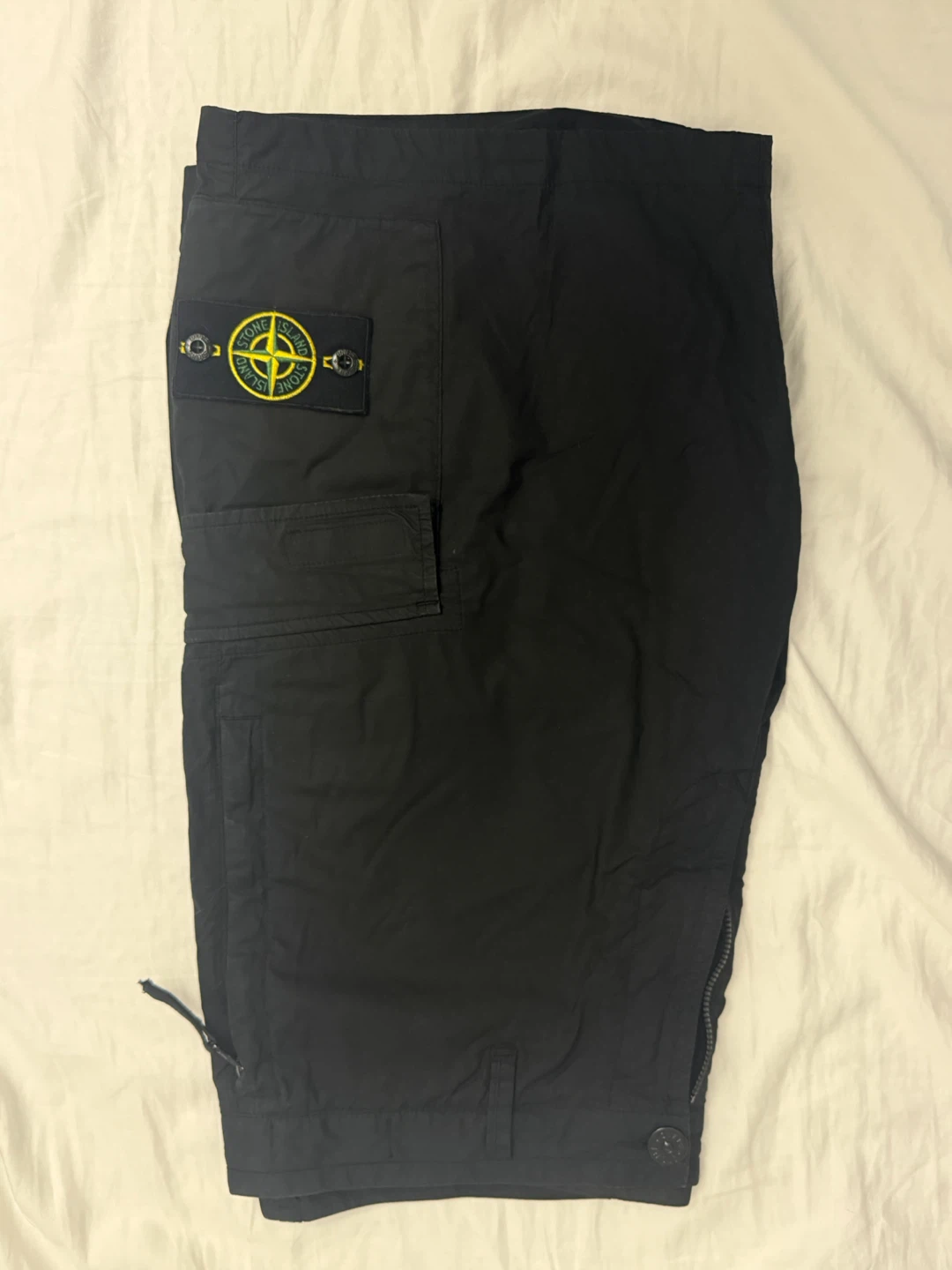 Stone Island Cargo Shorts Black W34 - photo 2