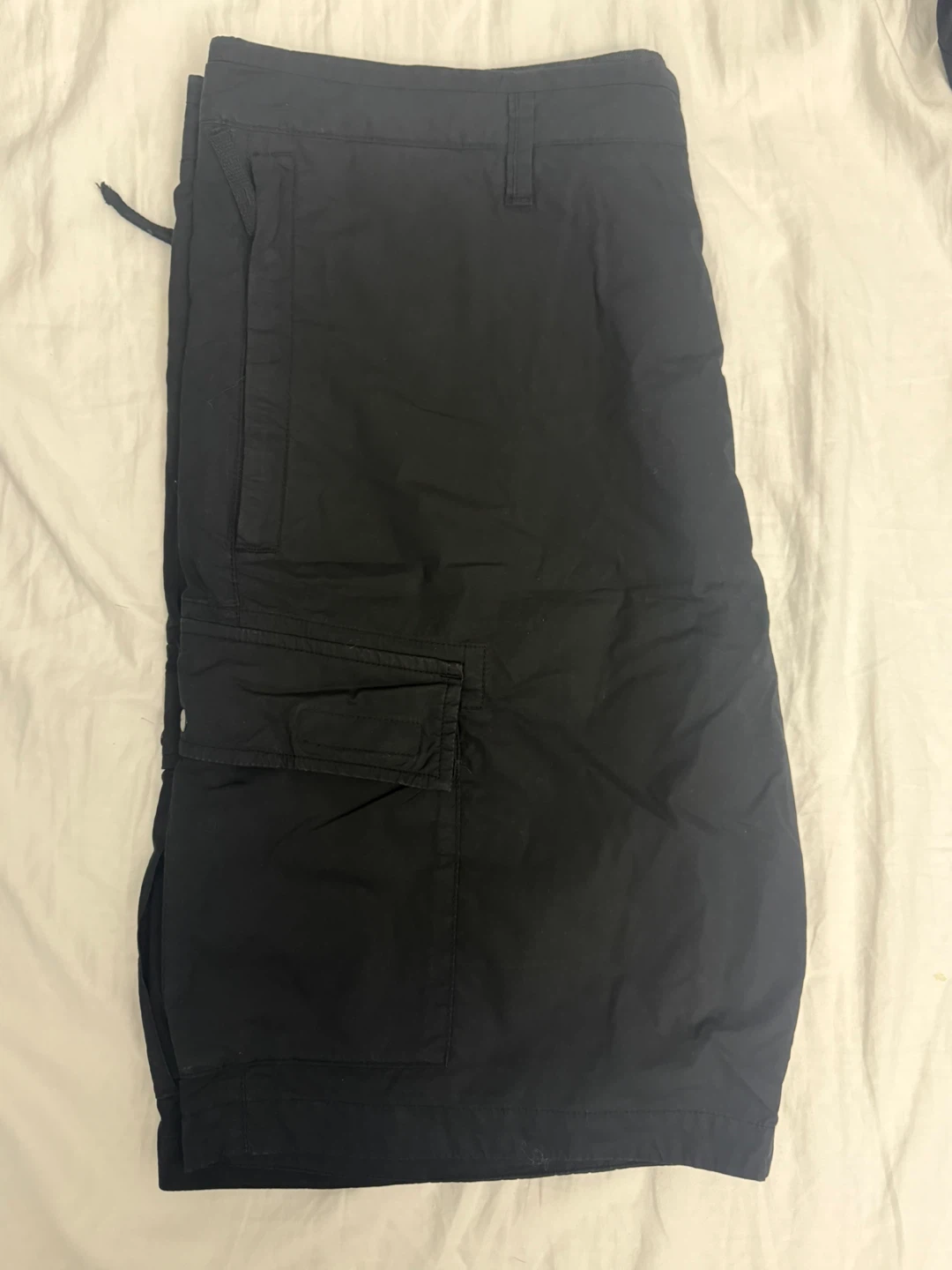Stone Island Cargo Shorts Black W34 - photo 3