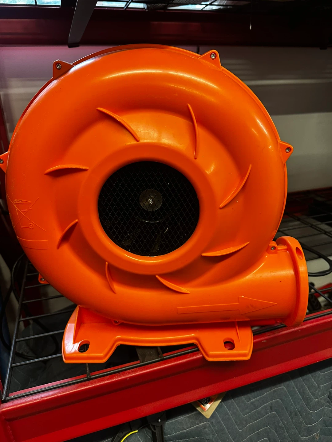 Orange Electric Air Blower JW-3L