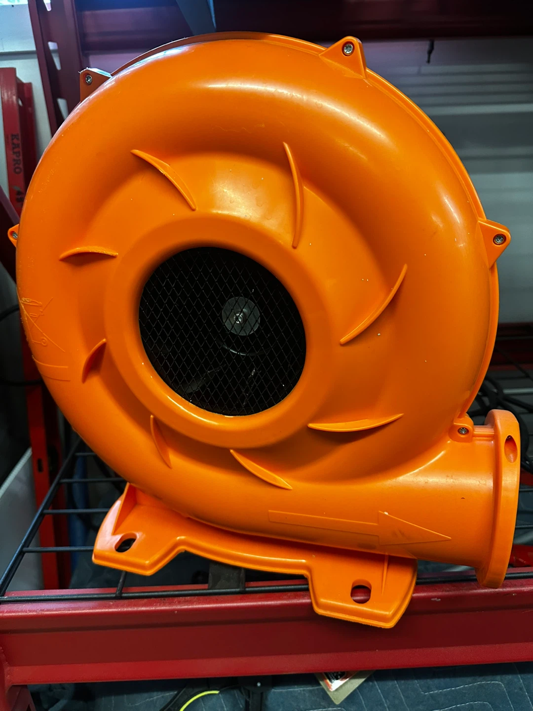 Orange Electric Air Blower JW-3L - photo 2