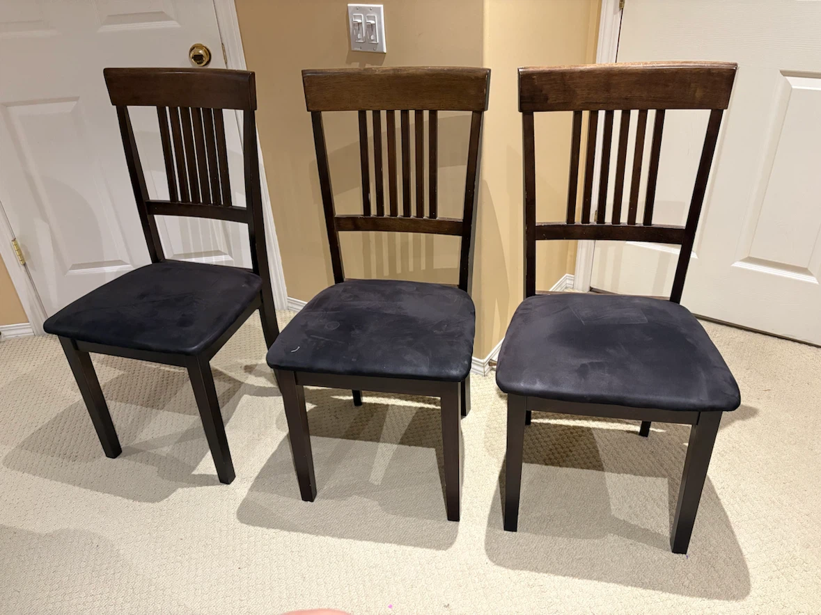 Set of 4 Dining Chairs