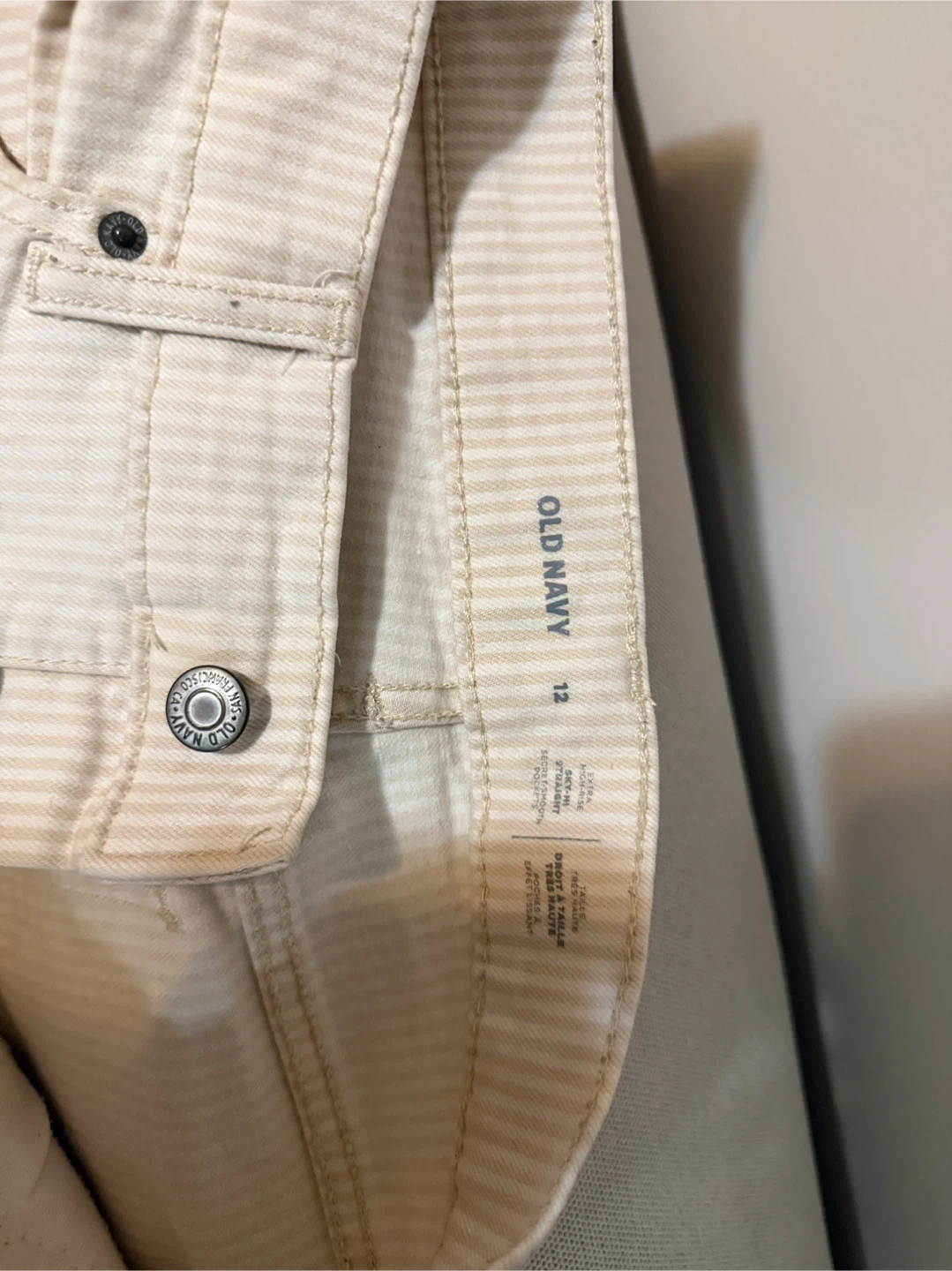 Cream Pants - photo 4