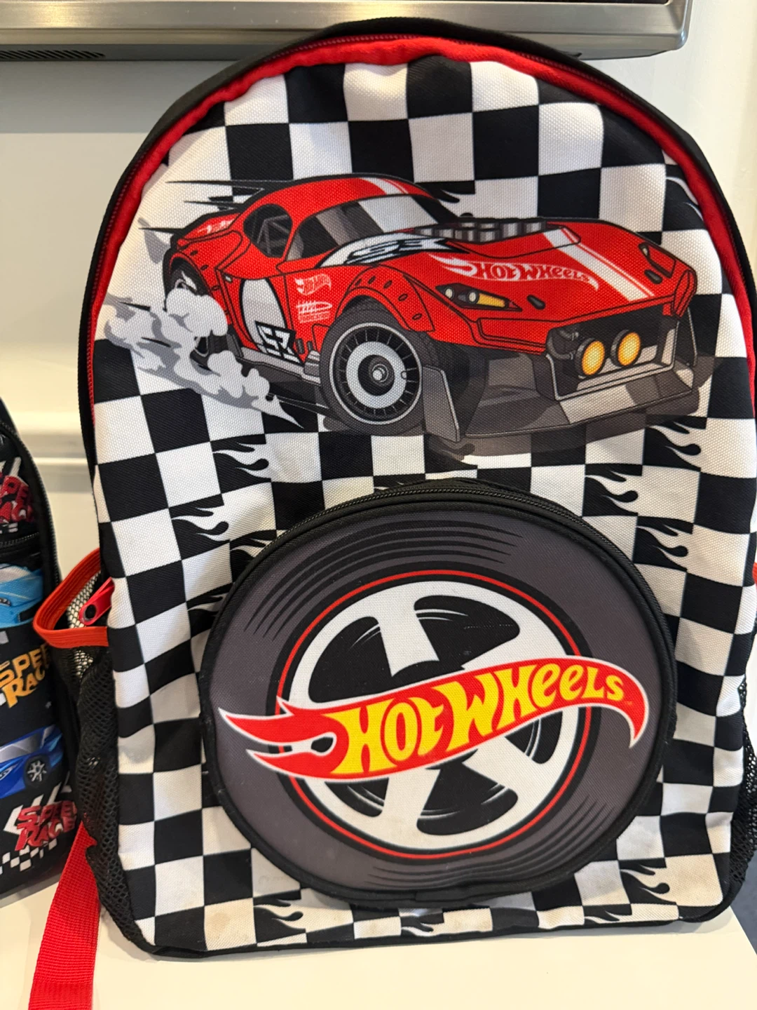 Hot wheels backpack and lunch bag - photo 2