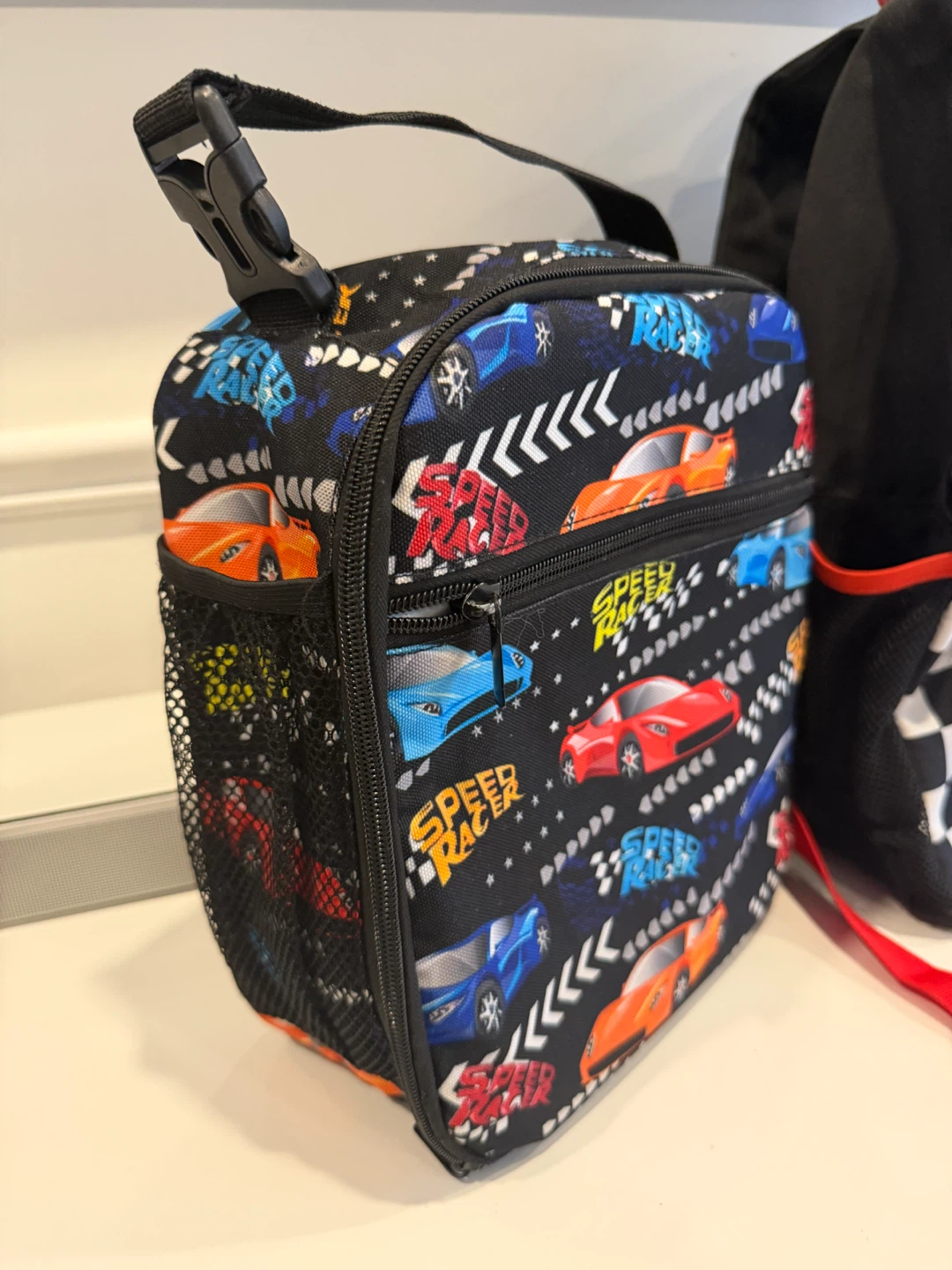 Hot wheels backpack and lunch bag - photo 3