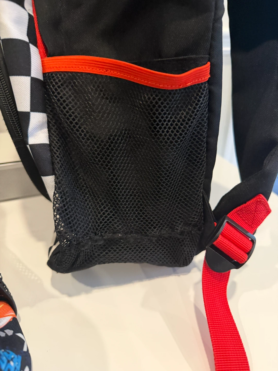 Hot wheels backpack and lunch bag - photo 5