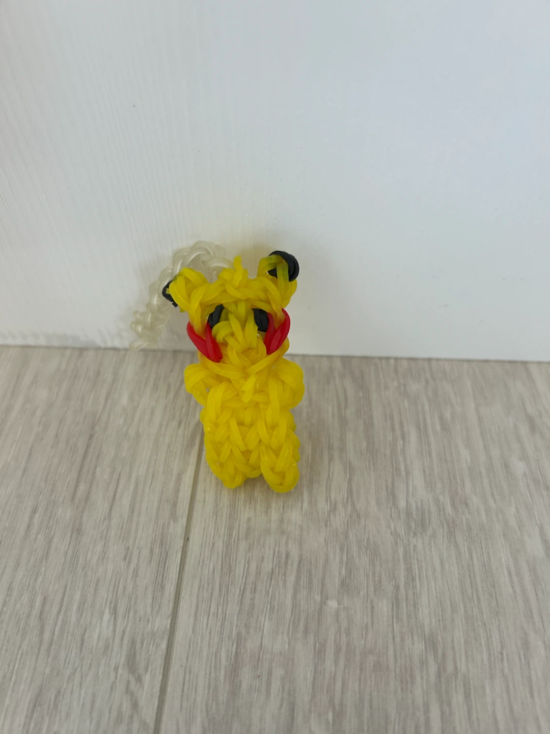 Handmade Loom Charm - Pikachu, Charmander & Poké Ball - photo 3