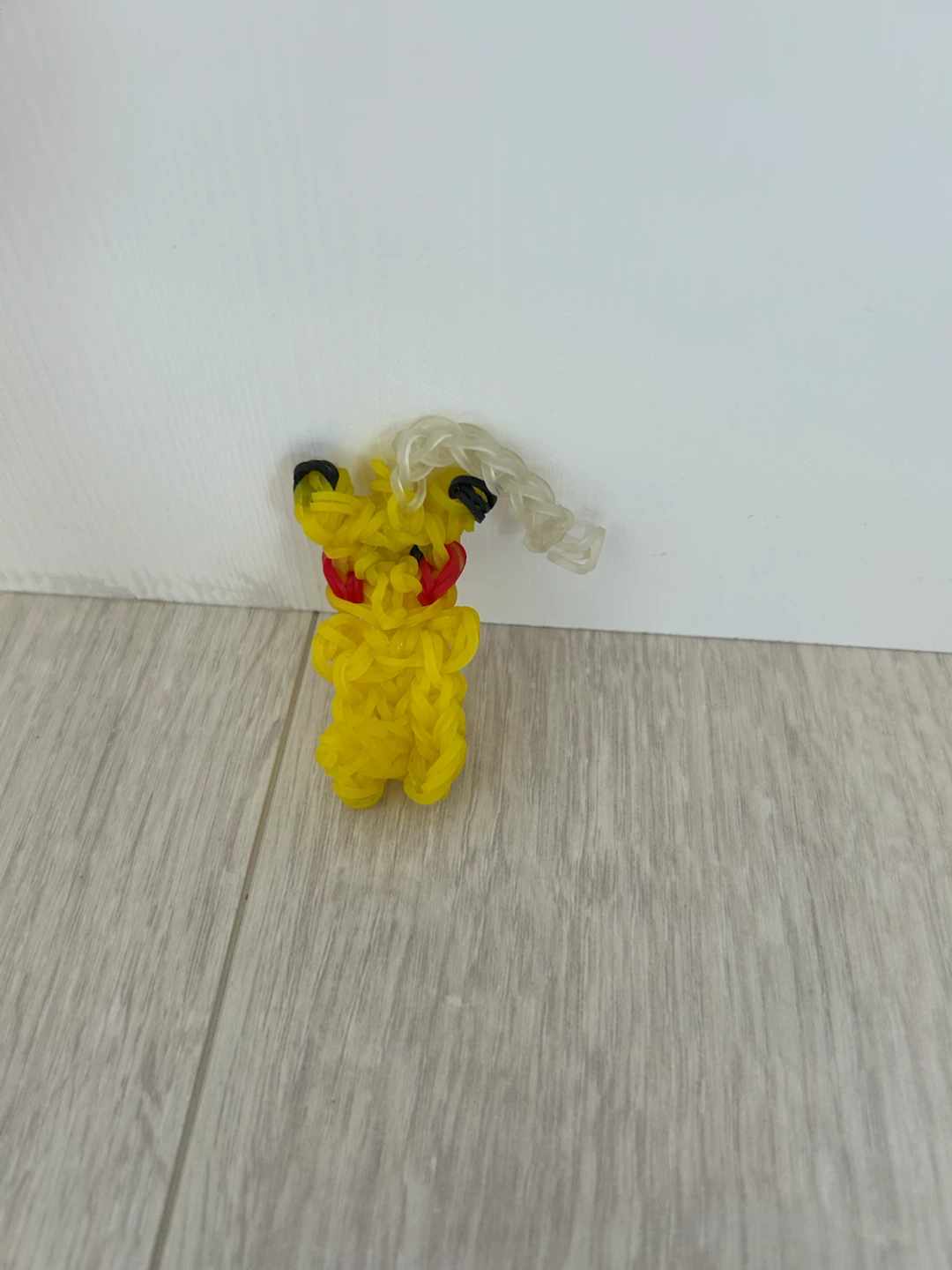 Handmade Loom Charm - Pikachu, Charmander & Poké Ball - photo 4