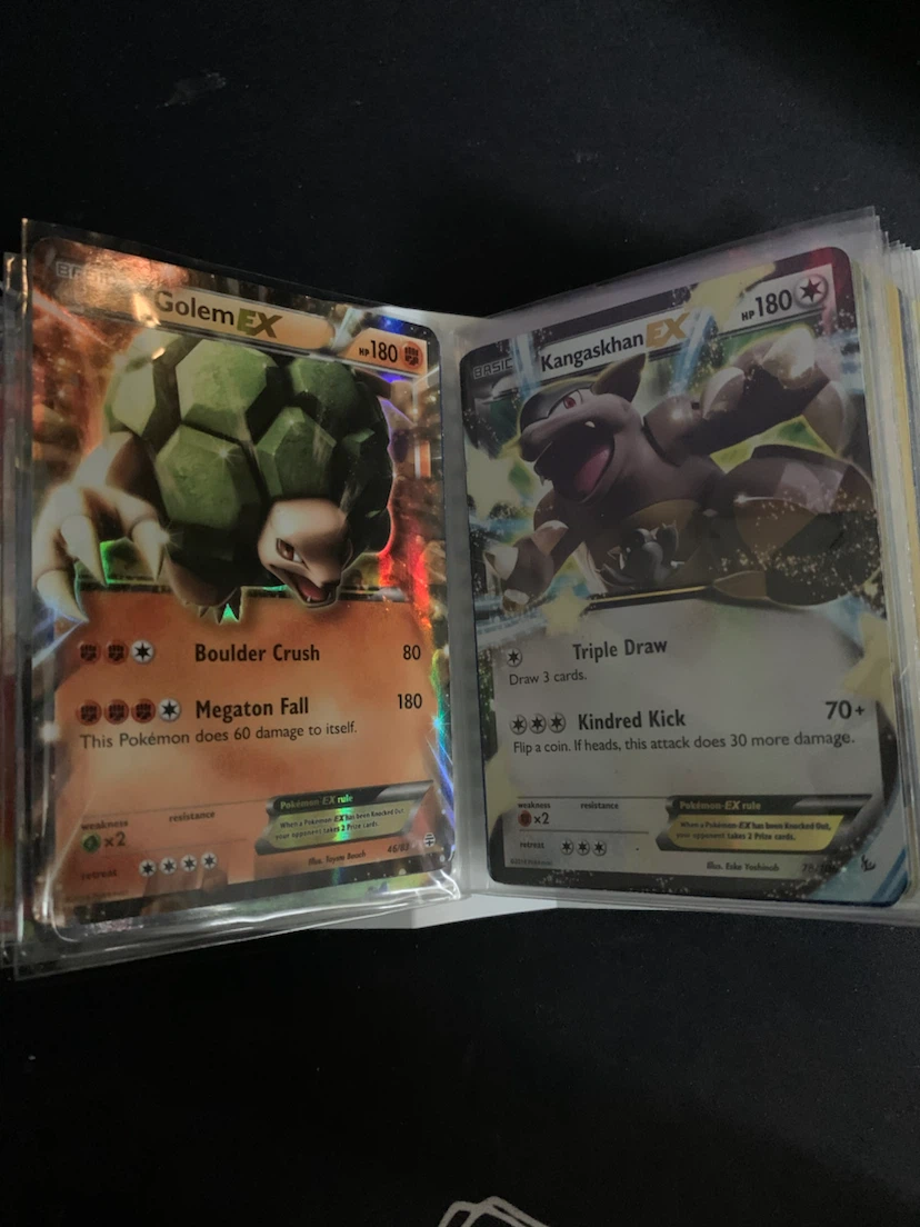 Pokemon ($5 per card and $40 for all listed)