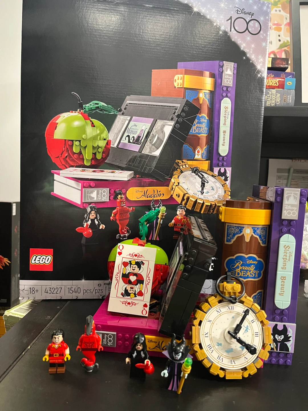 Lego Disney Villains Icons (used retired set)