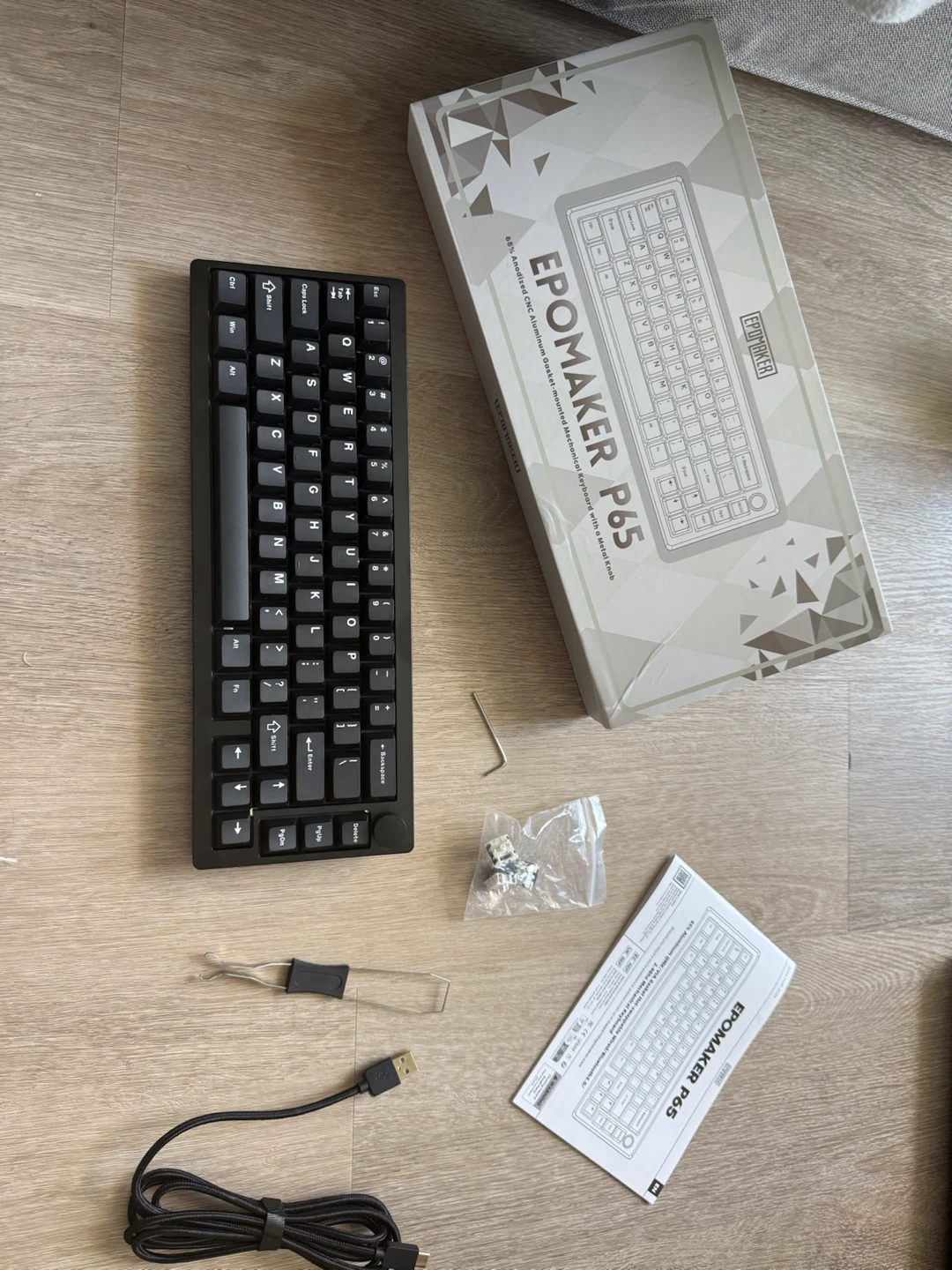 EPOMAKER P65 Mechanical Keyboard