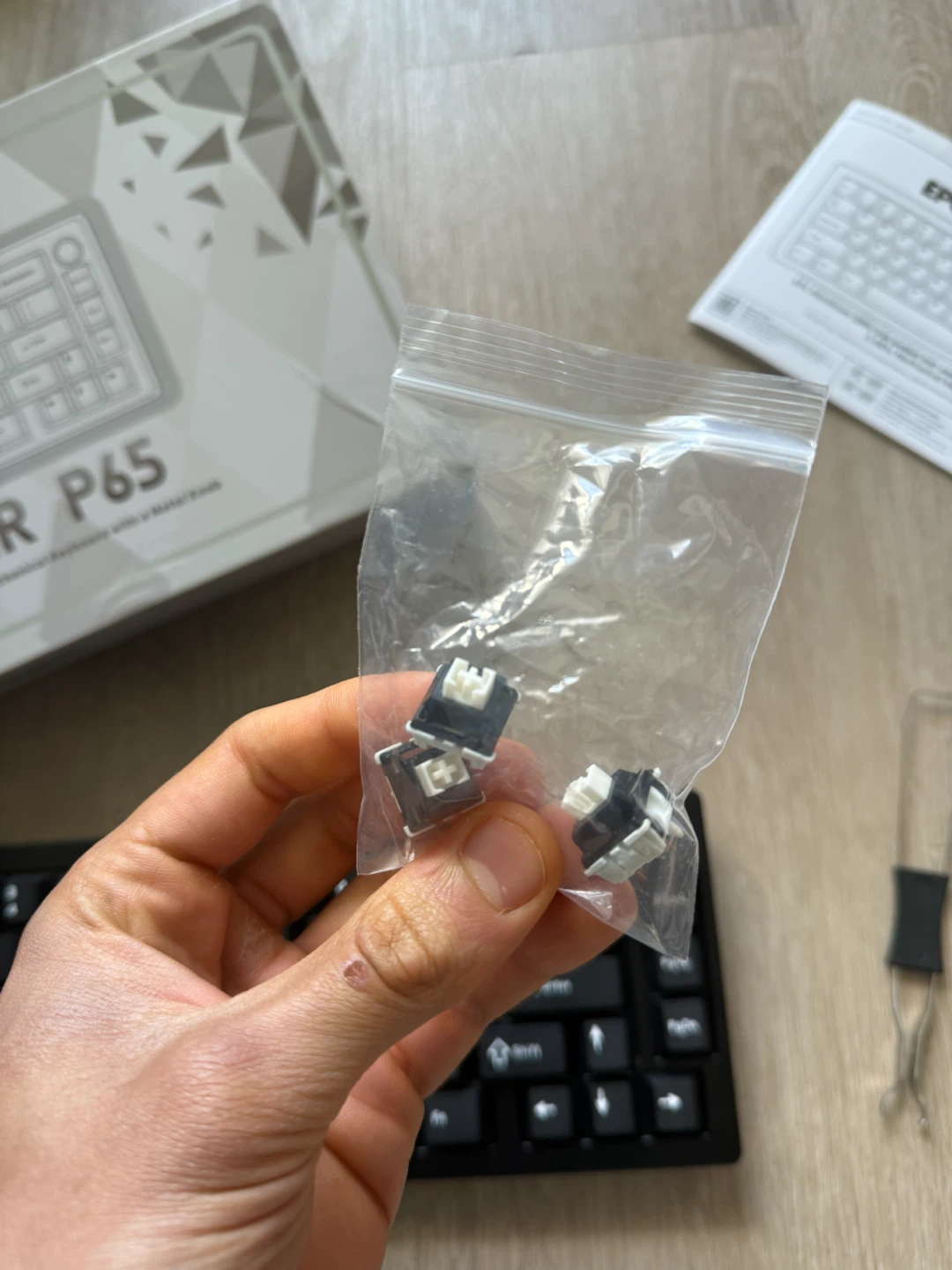 EPOMAKER P65 Mechanical Keyboard - photo 3
