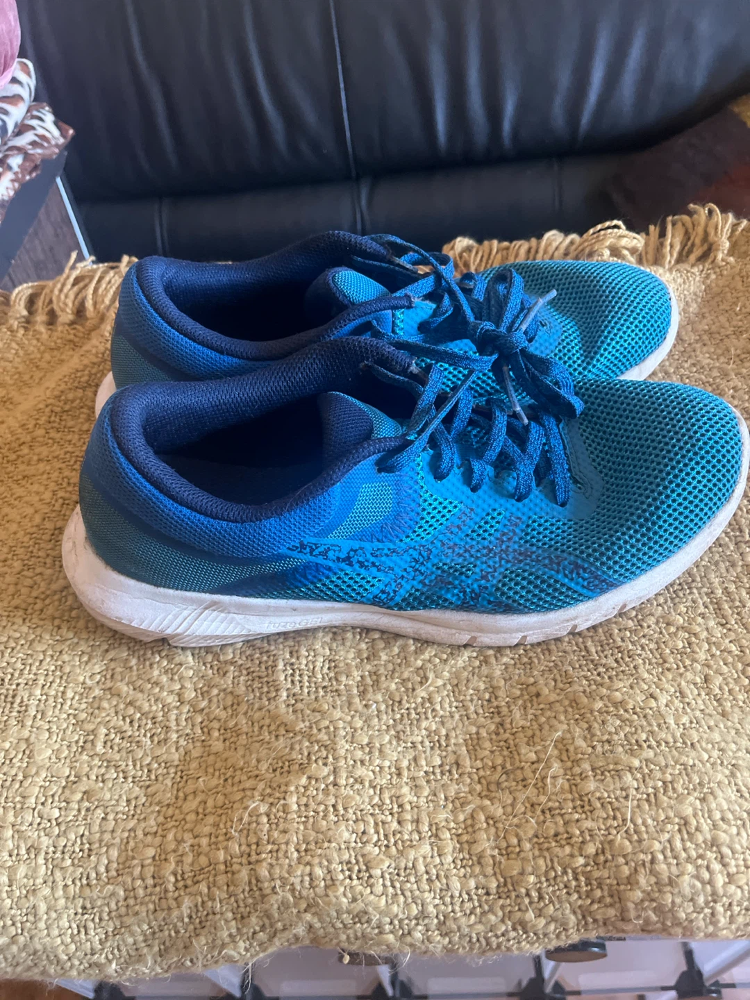 Asics Blue Running Shoes - photo 2