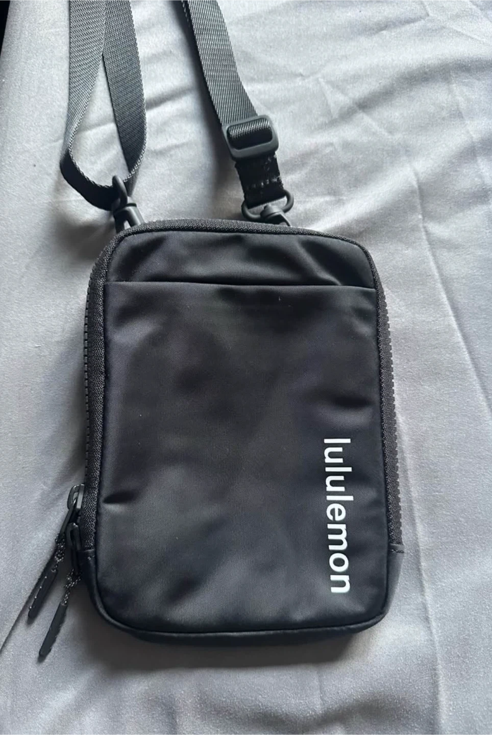 Lululemon Black Crossbody Bag