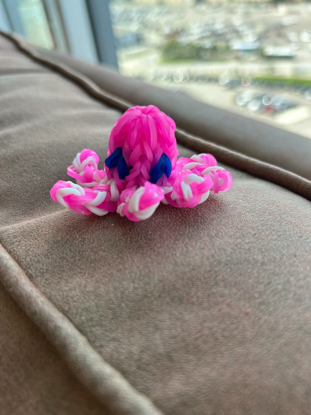 Handmade Loom Band Octopus Pencil Topper - photo 3