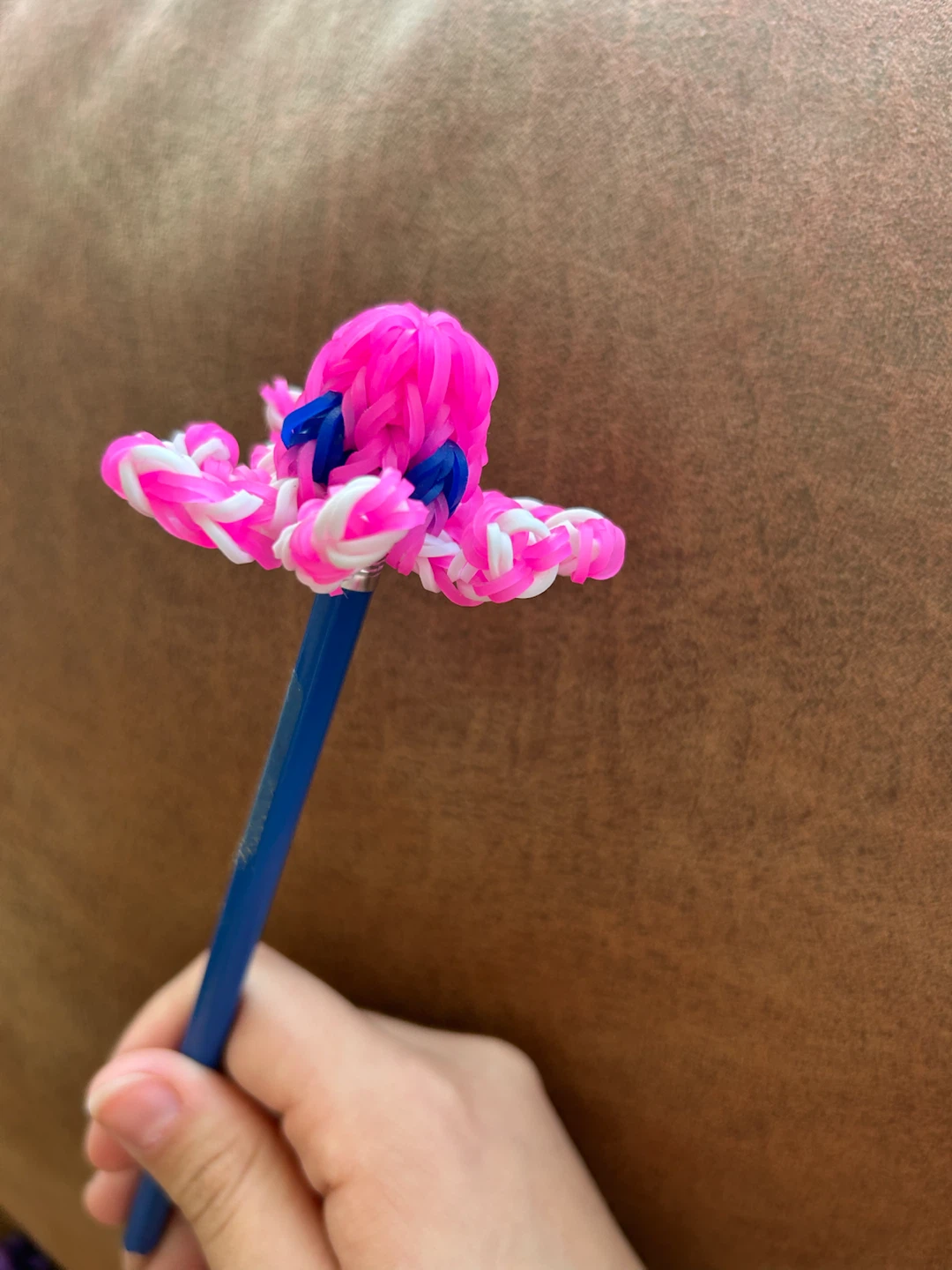 Handmade Loom Band Octopus Pencil Topper - photo 4