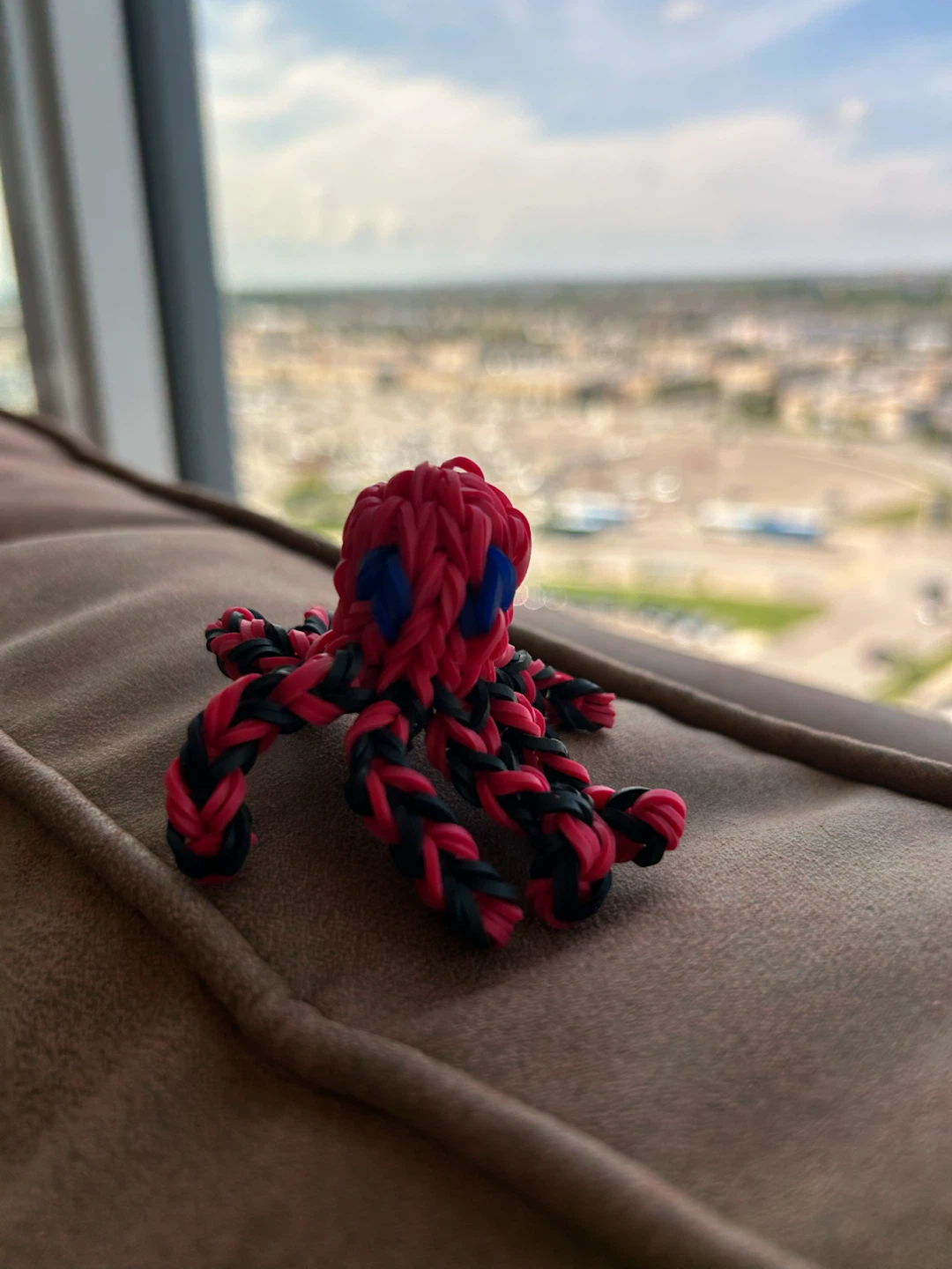 Handmade Loom Band Octopus Pencil Topper - photo 5