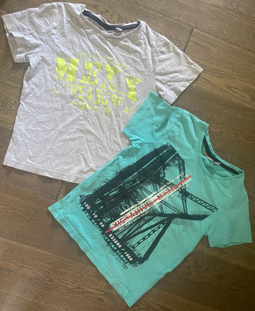 BACK TO SCHOOL Bundle Mexx Boys Graphic T-shirts 5-6 yrs