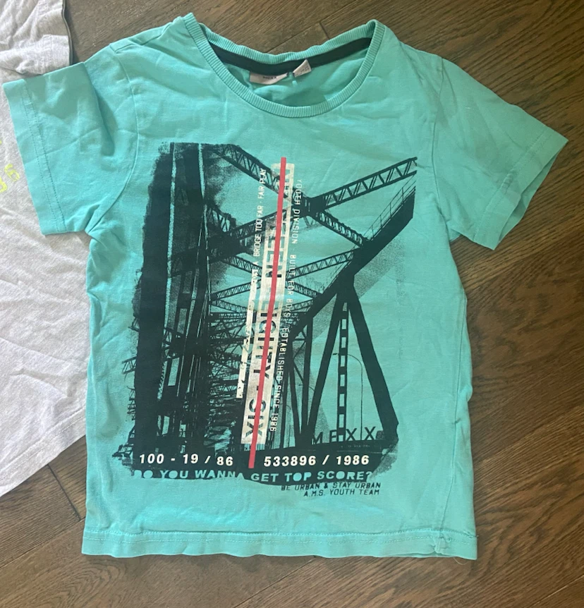 BACK TO SCHOOL Bundle Mexx Boys Graphic T-shirts 5-6 yrs - photo 2