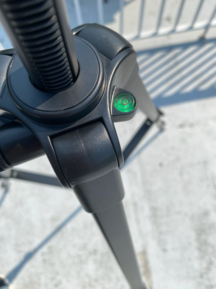 NEW MINT Velbon EX-430 Tripod with Built-in Level - photo 4