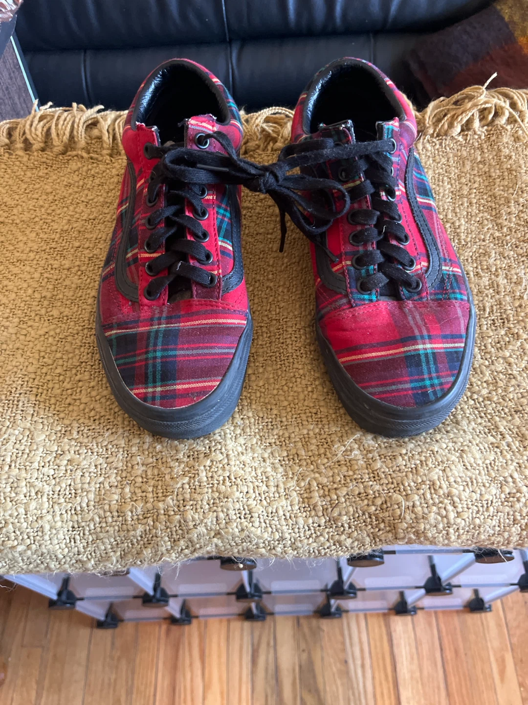 Vans Old Skool Plaid Sneakers - photo 2
