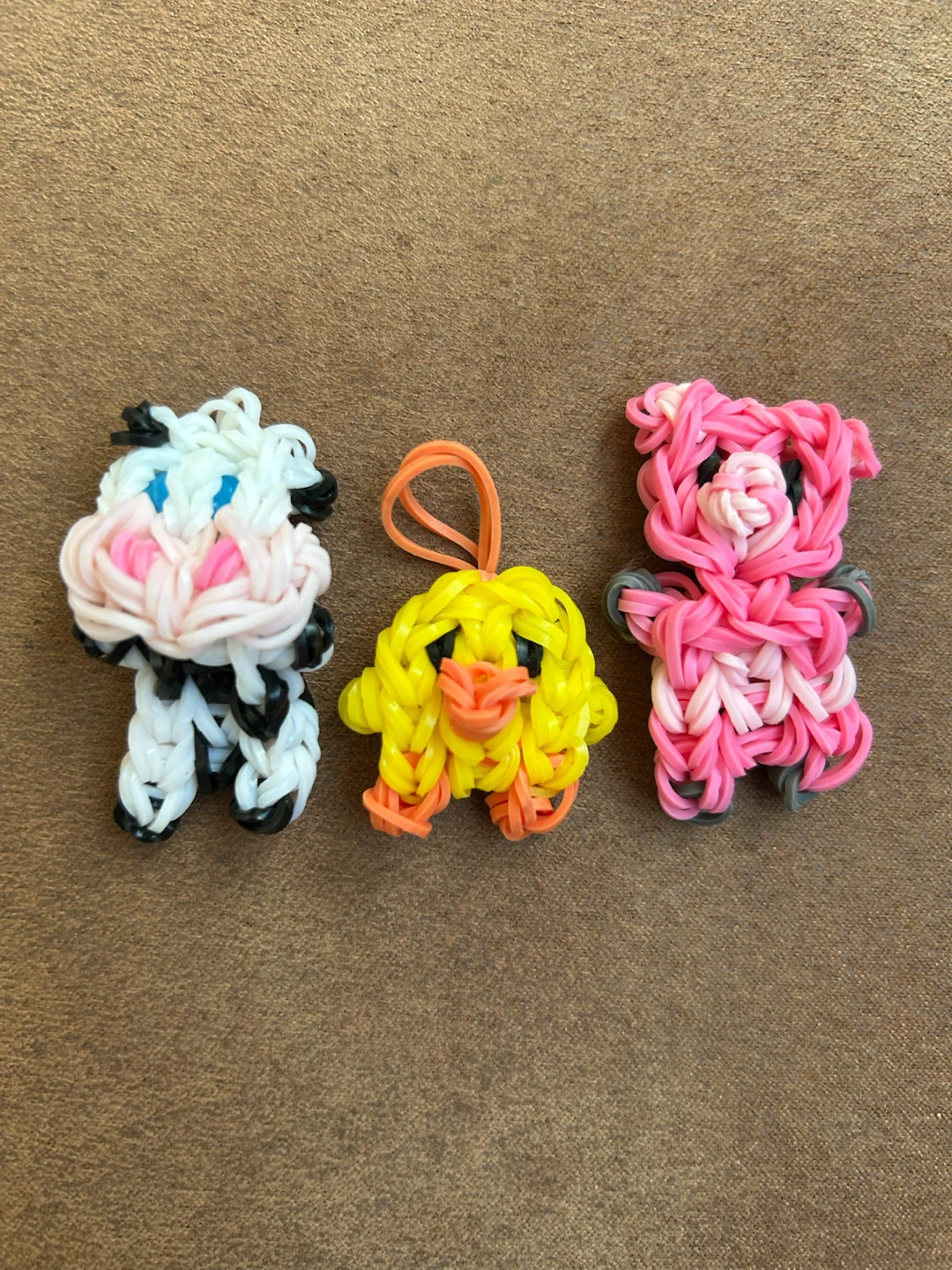 Handmade Loom Charm Farm Set