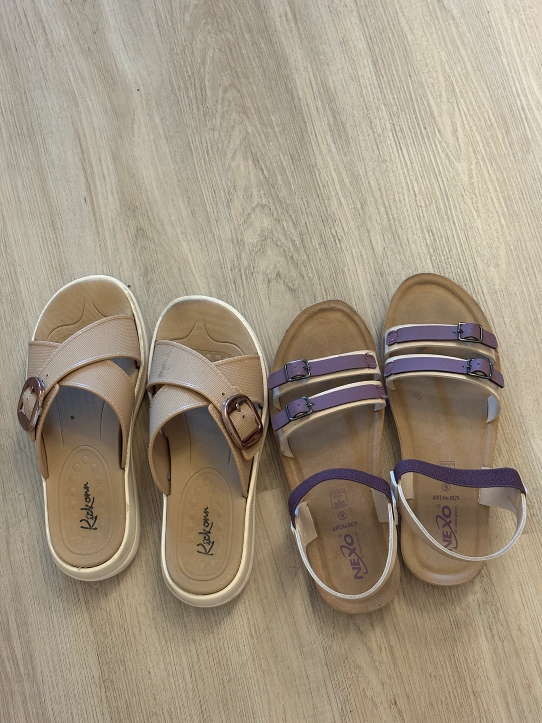 Bundle of Women's Sandals and Flip-Flops