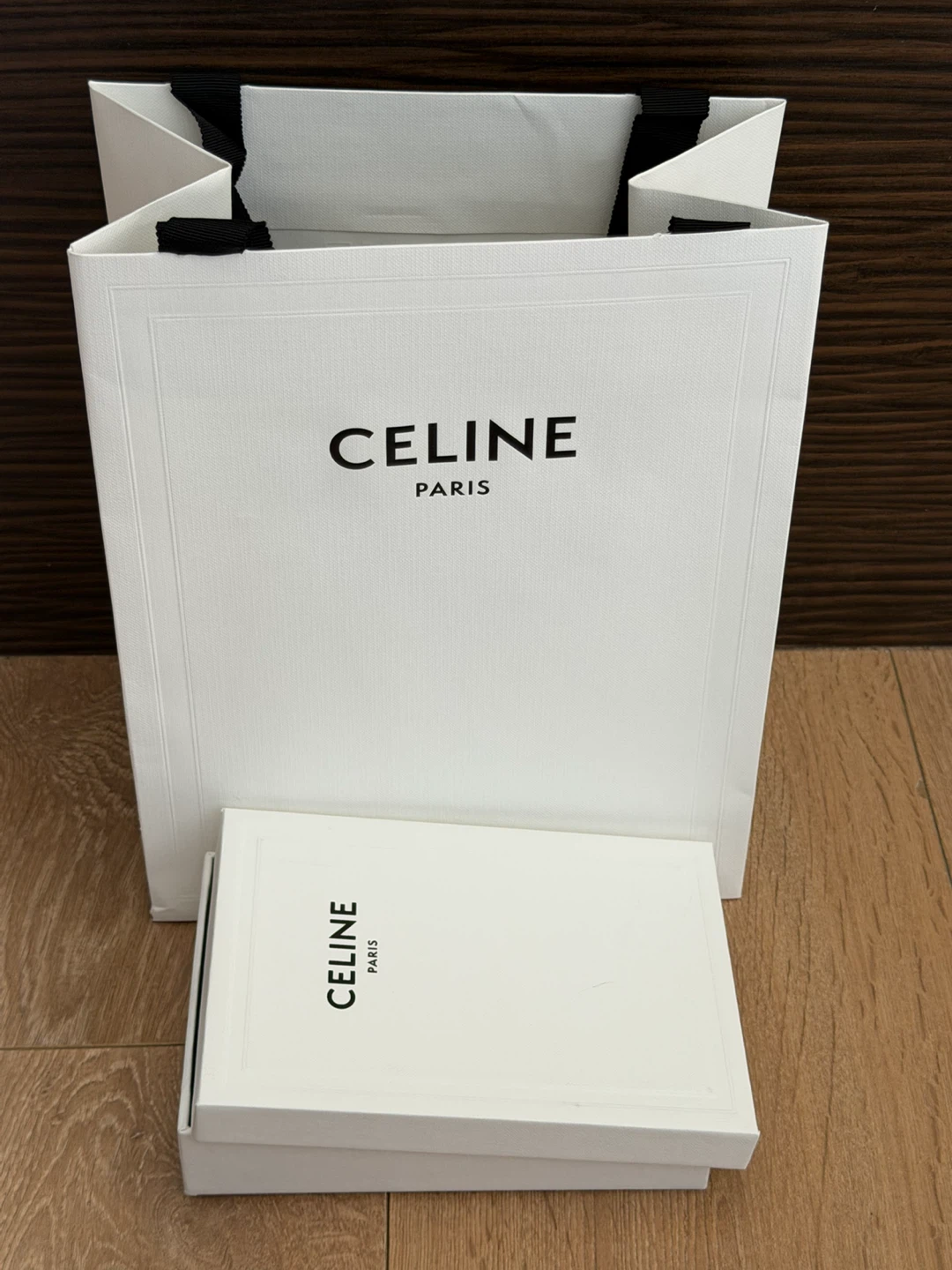 CELINE PARIS Box and Shopping Bag - photo 2