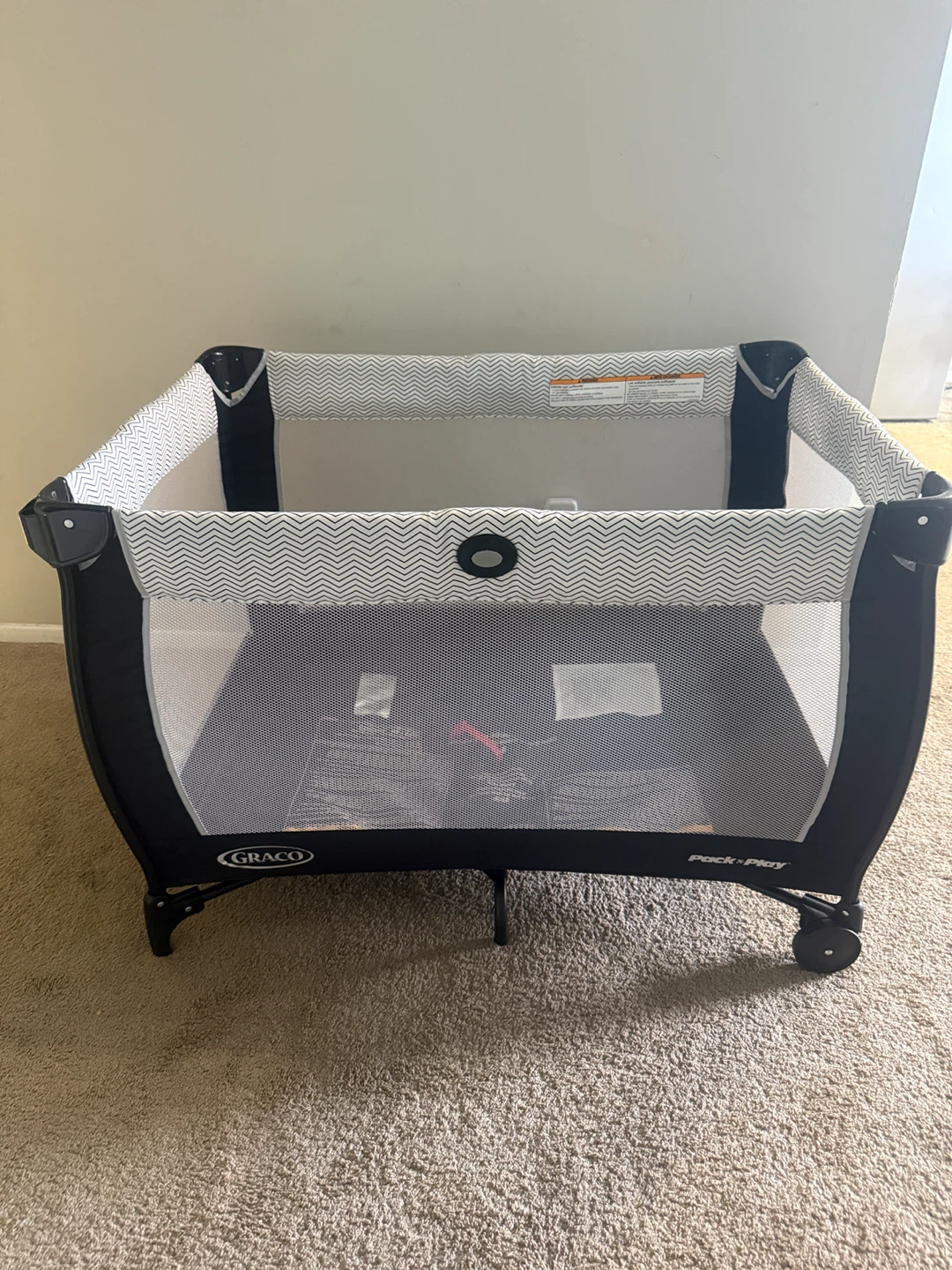 Graco bed