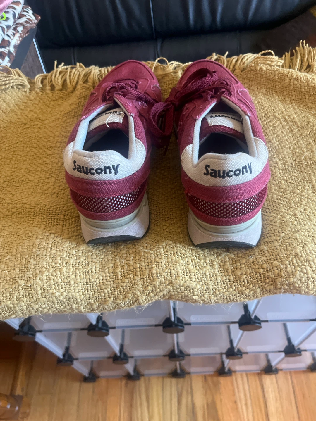 Saucony Women's Running Shoes - Burgundy - photo 3