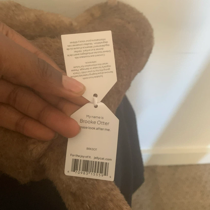 Jellycat Brooke Otter Plush Toy - photo 3