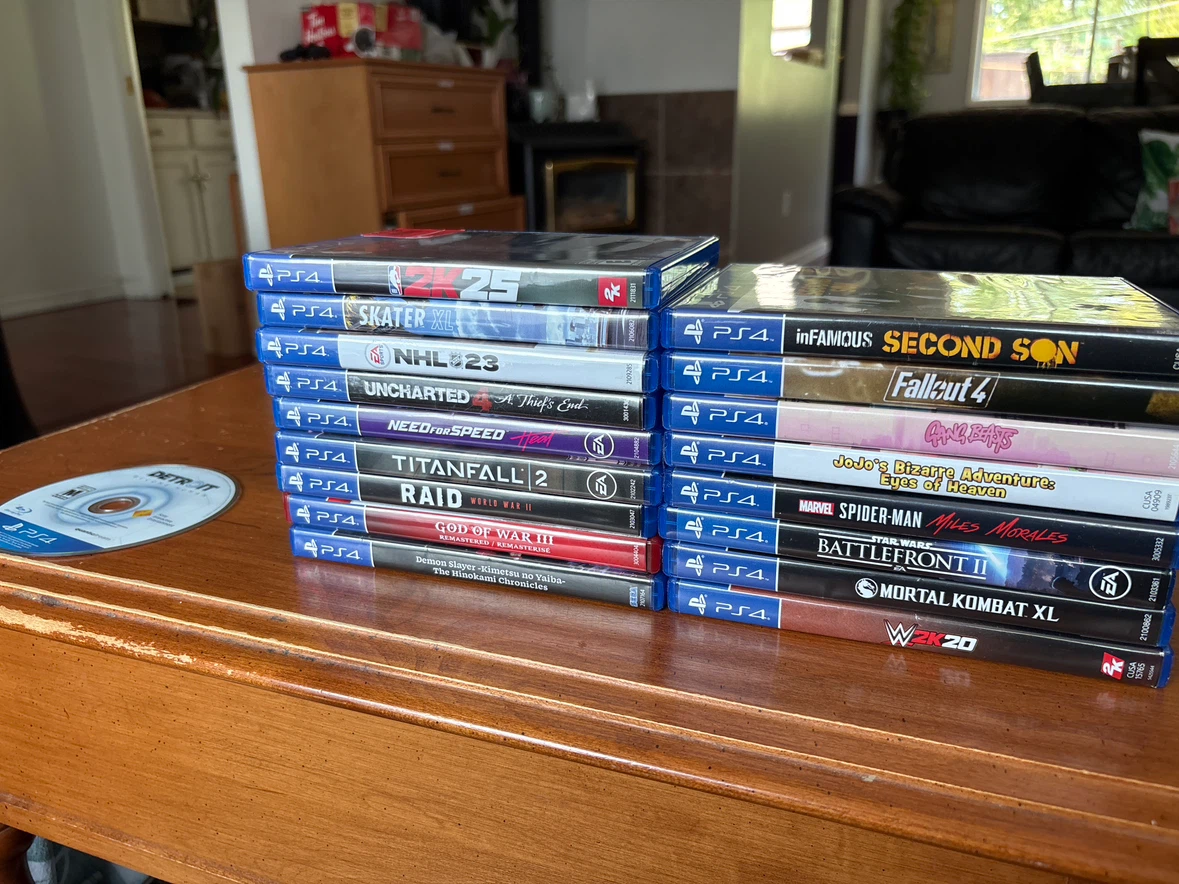 PlayStation 4 Games Bundle