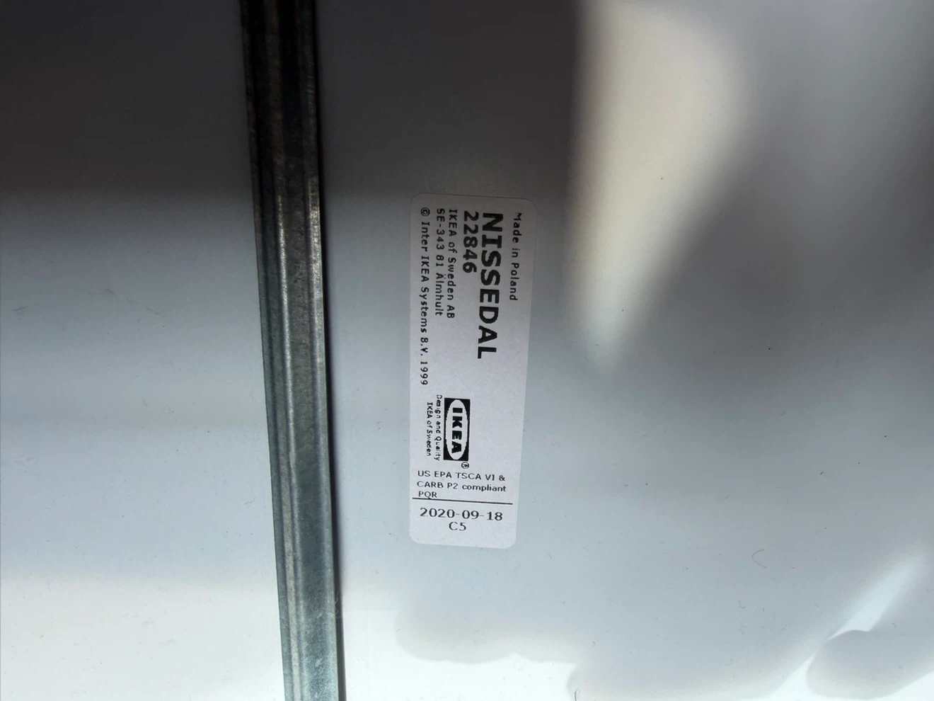 IKEA NISSEDAL Mirror - photo 3