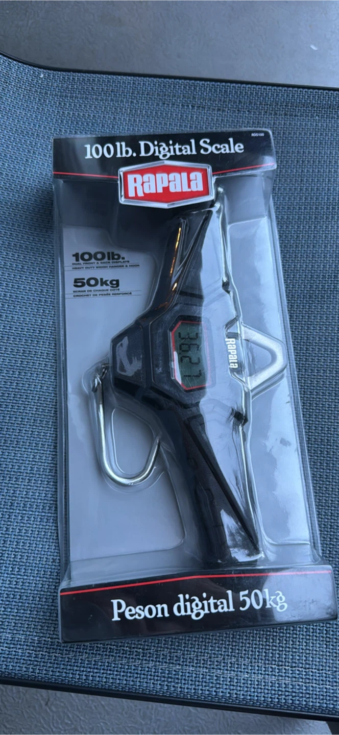 Rapala 100lb Digital Scale