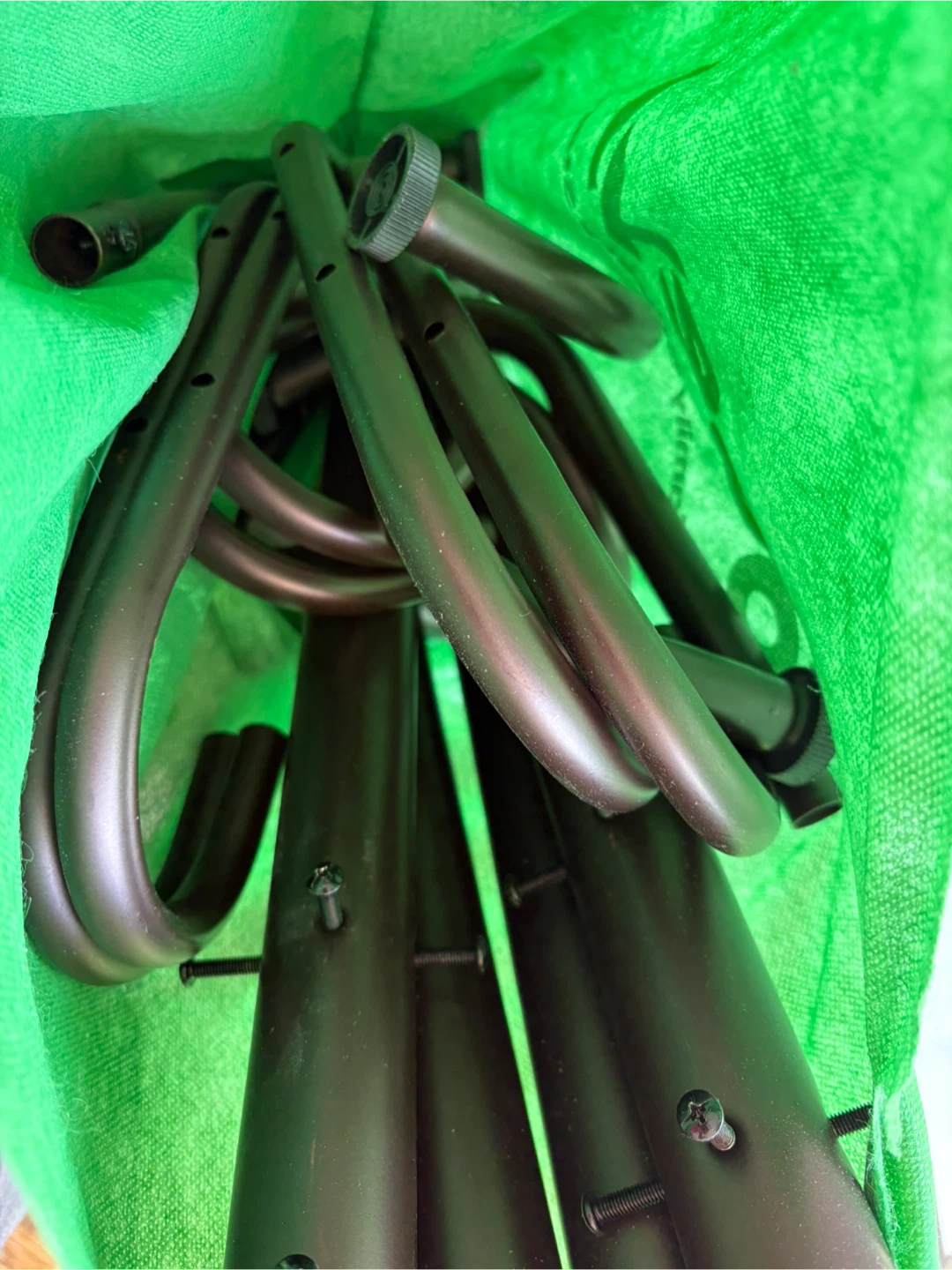 Dark Brown Coat Rack with 8 Hooks - photo 2