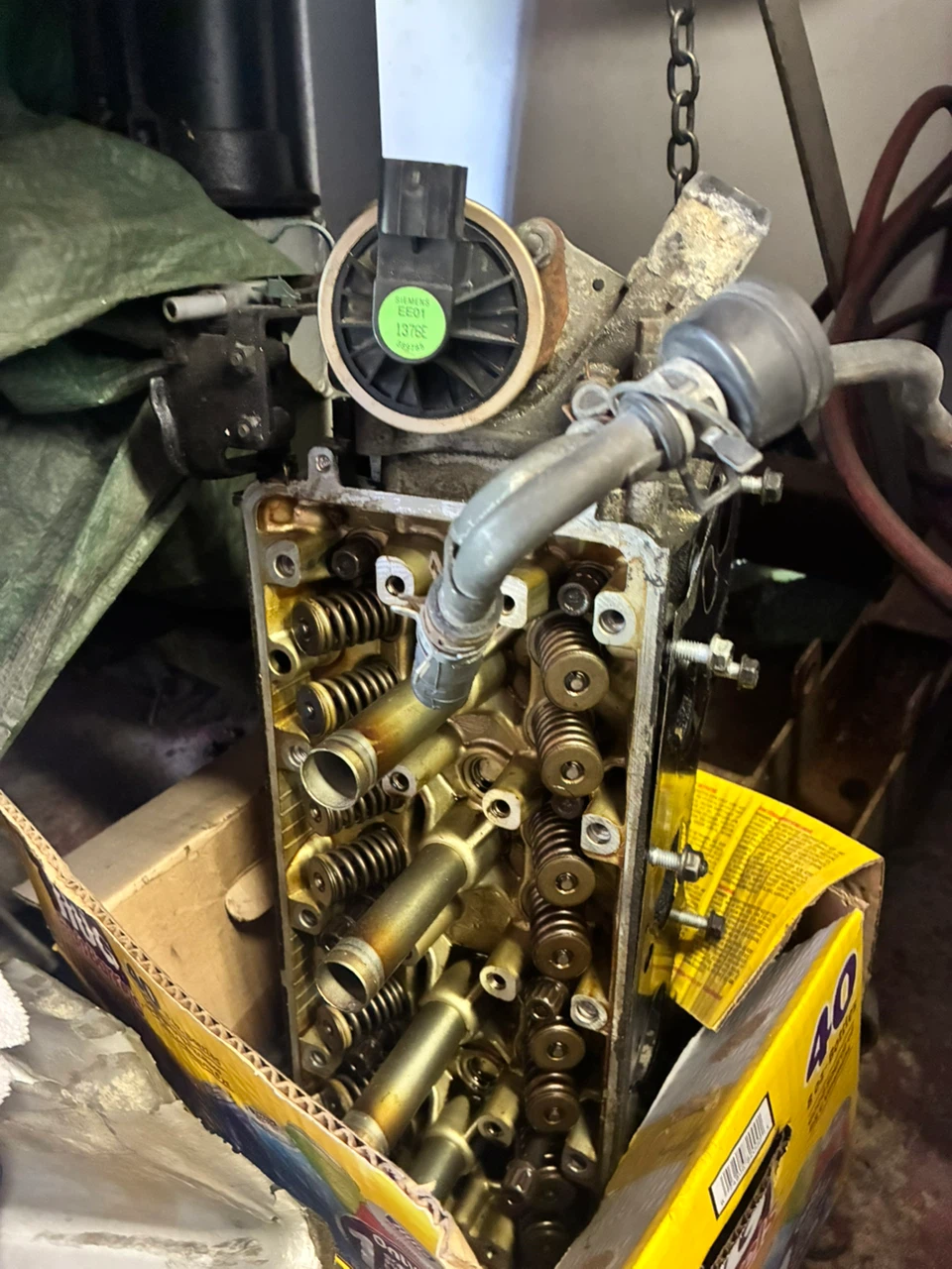 Honda Engine Cylinder Head K24A