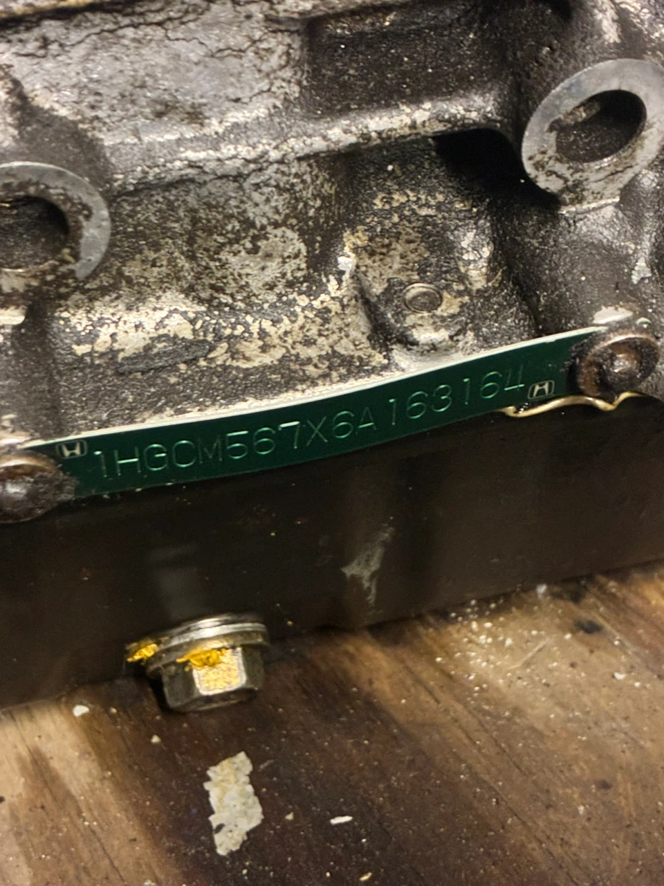 Honda Engine Cylinder Head K24A - photo 4