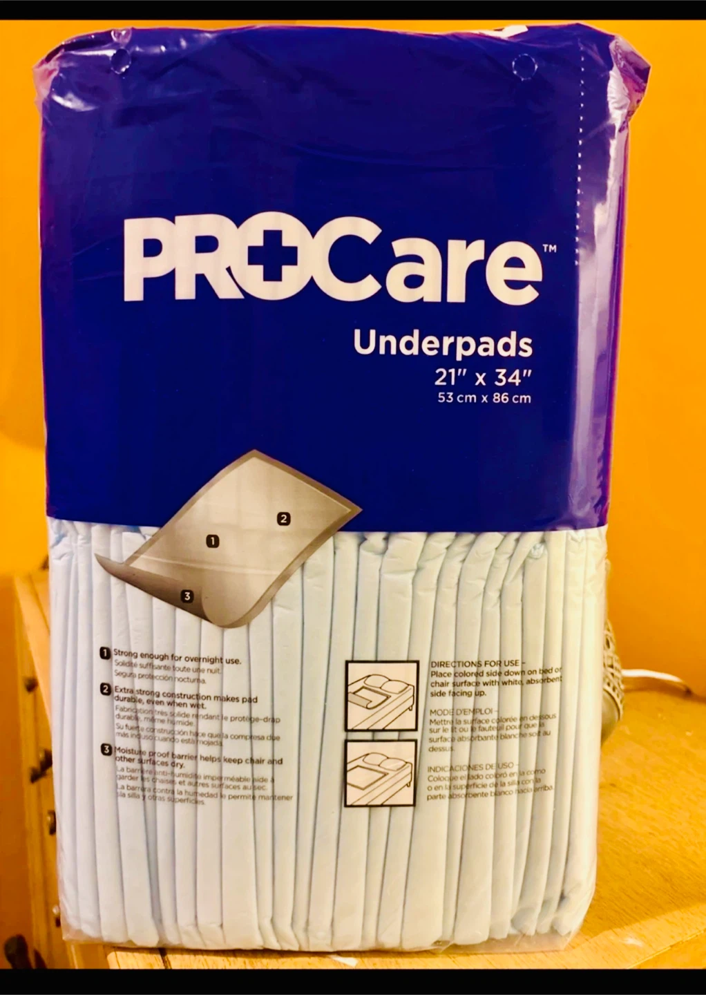 PROCare Underpads 21" x 34"