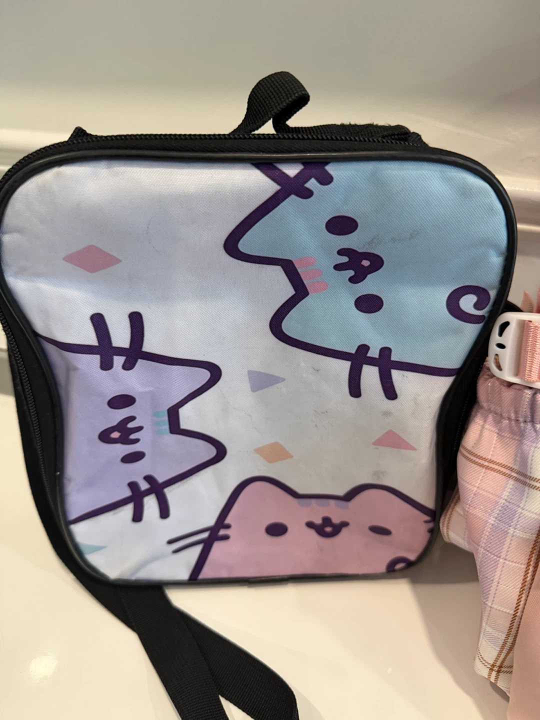 Hello kitty and pusheen backpack and lunch bag - photo 3