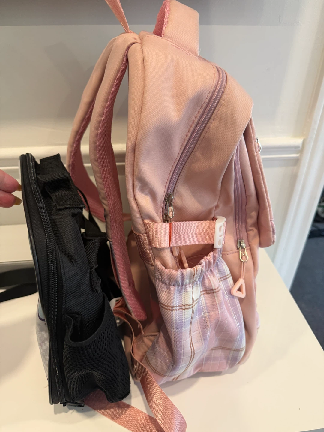 Hello kitty and pusheen backpack and lunch bag - photo 4